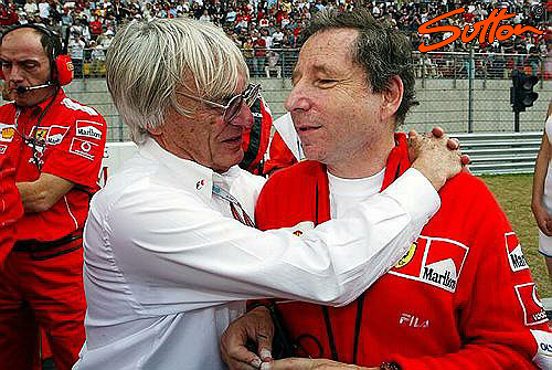 Ferrari-F1 relationship... got it?